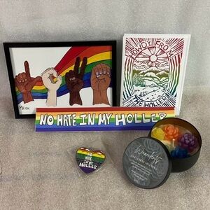 LGBT/Pride-themed Gift Set for Appalachians
